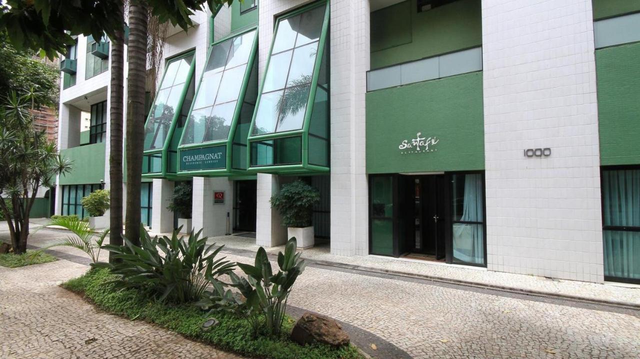 Apart hotel Champagnat Belo Horizonte Exterior foto
